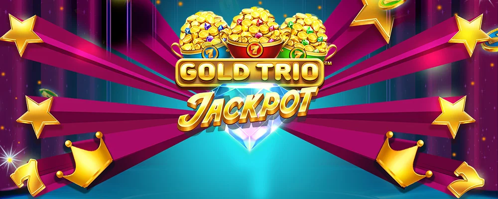 5ee bet Jackpot do Trio de Ouro