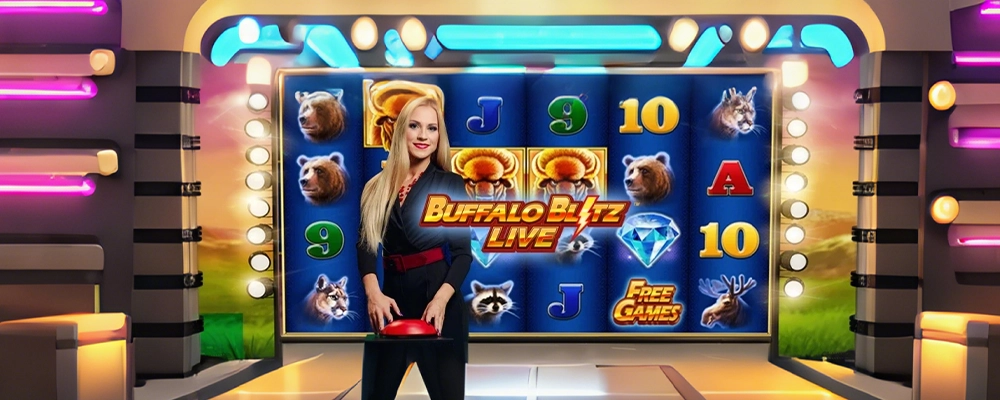 5ee bet Caça-níqueis Buffalo Blitz ao Vivo