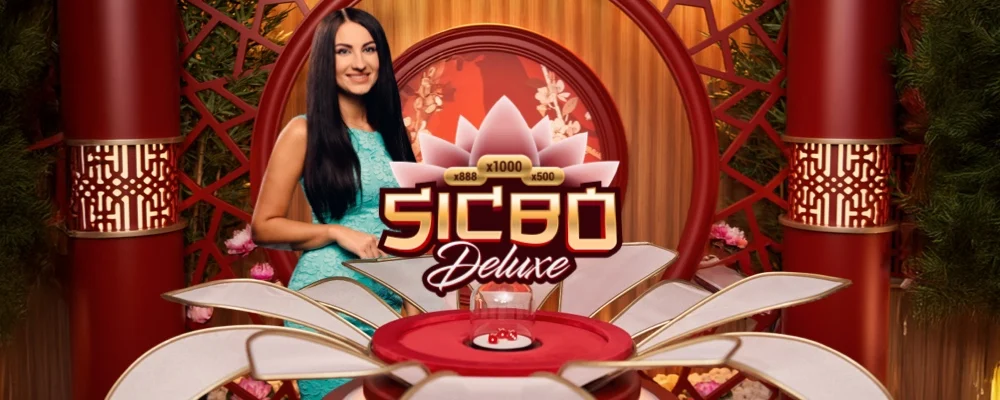 5ee bet Sic Bo Deluxe ao Vivo